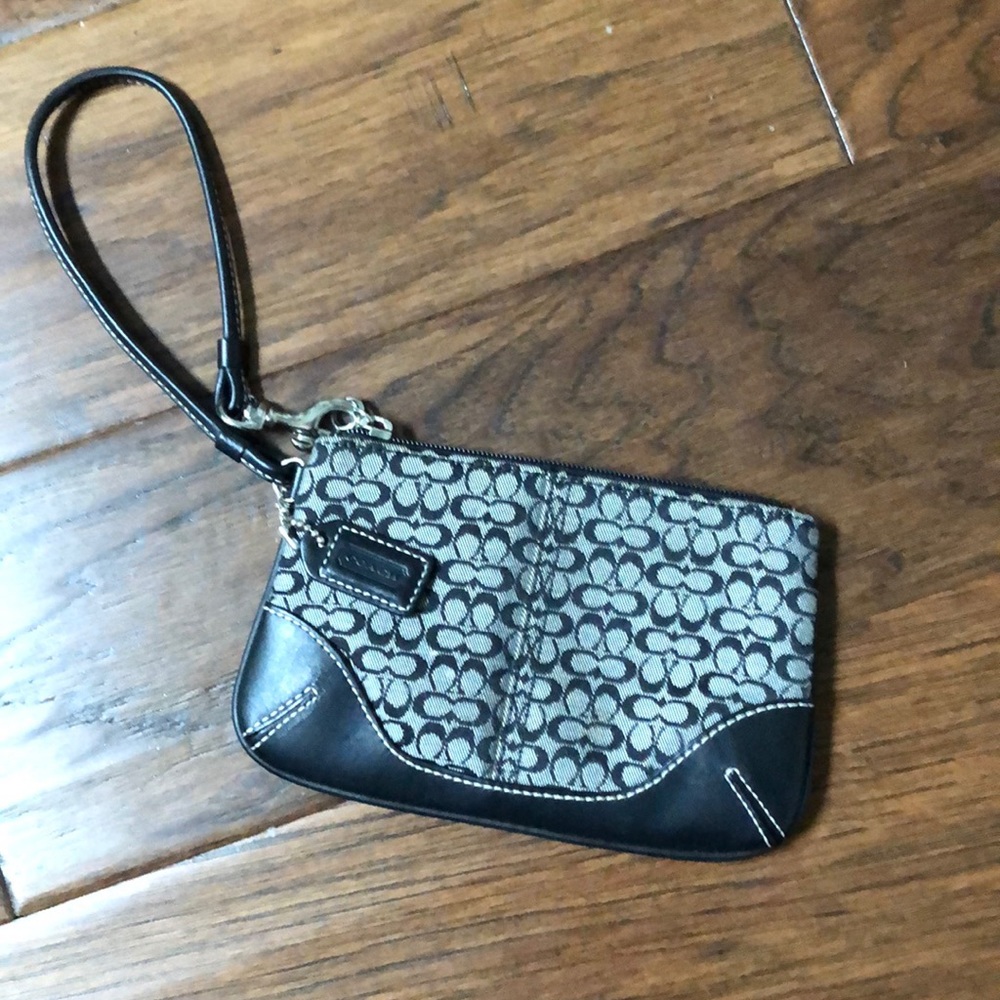 Coach wristlet